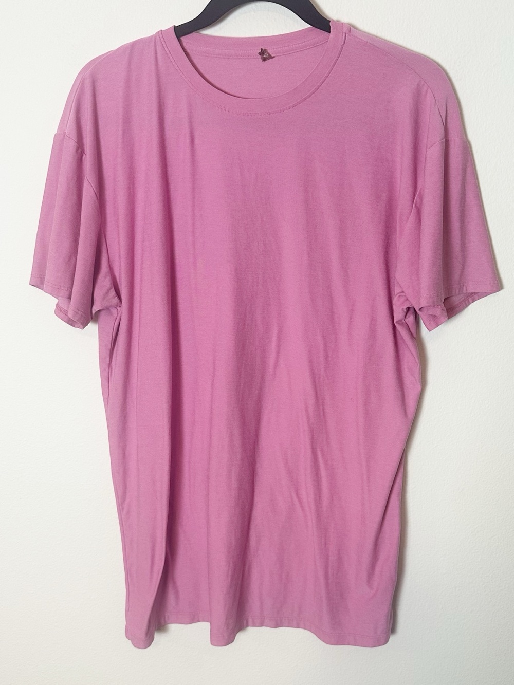 Beyond Yoga Featherweight Spacedye Hit Snooze Sleep Tee Pink Bloom Heather XS - Picture 6 of 6